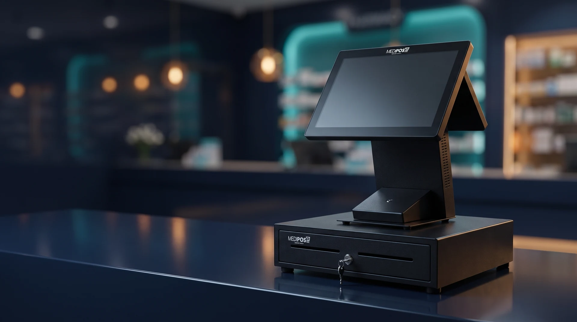 MediPOS pharmacy POS terminal for Langley pharmacies